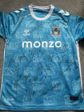 Coventry city signed for sale Coventry city signed for sale  GUISBOROUGH