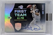 2021 Panini Eminence- Kurt Warner First Team All Pro Diamond Auto - 2/10!! comprar usado  Enviando para Brazil