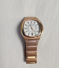 Orologio acciaio oro usato  Caltanissetta