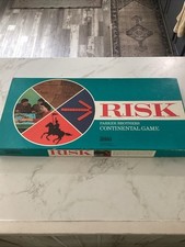 Vintage original risk for sale  Thayer