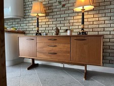 Plan teak sideboard for sale  KING'S LYNN