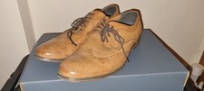 Mens tann brogues for sale  BASILDON