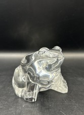 Baccarat crystal frog for sale  Vesper