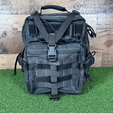 Mochila tática estilo militar Maxpedition Hard Use Gear tiracolo preta comprar usado  Enviando para Brazil
