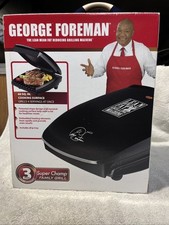 George foreman gr20b for sale  Three Rivers