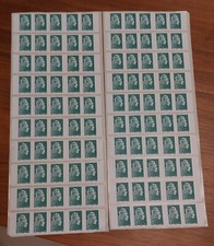 Lot 100 timbres d'occasion  Saint-André-de-Cubzac
