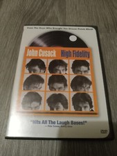 High Fidelity (DVD, 2000) John Cusack, Jack Black, Lisa Bonet comprar usado  Enviando para Brazil