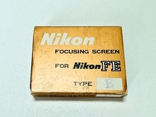 Nikon focusing screen gebraucht kaufen  Berlin