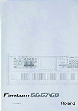 Roland fantom synthesizer d'occasion  Expédié en Belgium