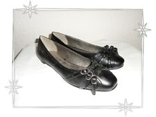 Magnifiques ballerines noires d'occasion  Foix