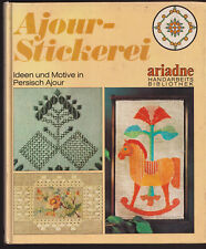Ajourstickerei ajour stickerei gebraucht kaufen  Tespe