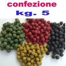 Boiles carpfishing 20mm usato  Terni