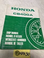 Honda cb400a automatique d'occasion  Decize
