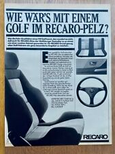 Recaro sportsitz golf gebraucht kaufen  Aßlar