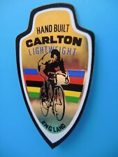 Carlton headbadge seatube for sale  BISHOPS CASTLE