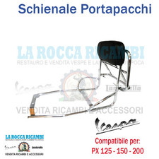 Poltroncina portapacchi vespa usato  Napoli