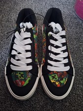 Minecraft canvas shoes for sale  REDRUTH