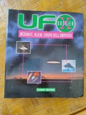 Ufo dossier incognite usato  Bologna