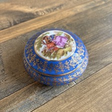 Limoges porcelain floral for sale  LOCKERBIE