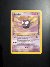 Pokémon karte nebulak gebraucht kaufen  Buchenberg