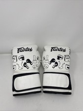Luvas de boxe Fairtex BGV14 Street Art grafite branco K1 muay thai sparring 14 oz comprar usado  Enviando para Brazil