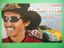 Richard petty signed for sale  Alexandria