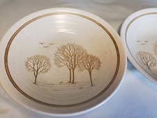 Churchill homespun plates for sale  SALISBURY