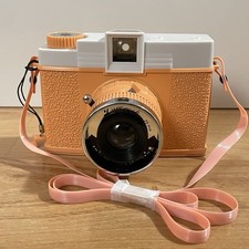 Câmera Clone Lomography Diana F+ Urban Outfitters Exclusiva Daybreak Laranja RARA comprar usado Câmera Clone Lomography Diana F+ Urban Outfitters Exclusiva Daybreak Laranja RARA comprar usado  Enviando para Brazil