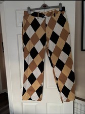 Men loudmouth harlequin for sale  STREET