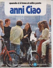 Pubblicita advertising moto usato  Venegono Superiore