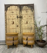 Armário de parede pequeno de bengala de madeira – Armazenamento elegante e compacto, decoração artesanal comprar usado  Enviando para Brazil