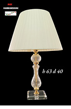 Lampada tavolo elegante usato  Andria