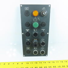 Usado, Painel de controle do operador Schelling 7590020201 com interruptores da serra de painel A-6858 comprar usado  Enviando para Brazil