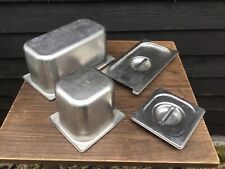 Stainless steel food for sale  INGATESTONE