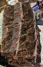 Piece drapery set for sale  Albany
