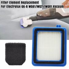 Conjunto 1/2 elemento filtrante de substituição para aspirador Electrolux Q6 Q7 Q8 WQ61 WQ71 WQ81 comprar usado  Enviando para Brazil