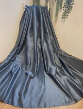 Steel blue faux for sale  THORNTON-CLEVELEYS
