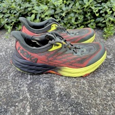 Tênis de Trilha Hoka One One Speedgoat 5 Tomilho/Fiesta Masculino Tamanho 10.5 2E Corrida comprar usado  Enviando para Brazil