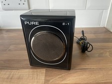 Pure auxiliary speaker for sale  MANCHESTER