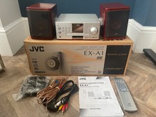 Jvc compact component for sale  WICKFORD