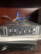 Equalizer car audio for sale  San Leandro
