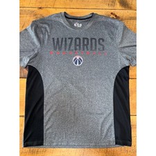 Camisa masculina manga curta Washington Wizards Ultra Game NBA cinza nova sem etiquetas tamanho grande comprar usado  Enviando para Brazil