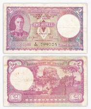 Rupees 1949 ceylan d'occasion  La Rochelle