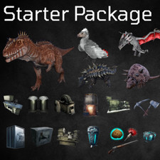 Ark ASA New Player Starter Package - PVE Oficial - Doma, Estruturas e Mais! comprar usado  Enviando para Brazil