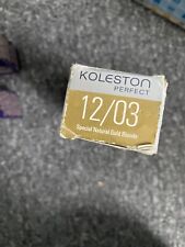wella koleston perfect for sale wella koleston perfect for sale TELFORD