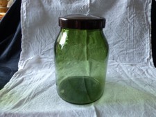 Ancien bocal verre d'occasion  Bourg-en-Bresse