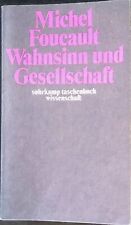 Wahnsinn gesellschaft foucault gebraucht kaufen  Koblenz