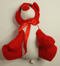 Plush red bear for sale  Washington