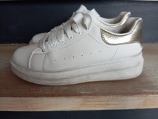 Chaussures sneakers blanche d'occasion  Marck