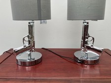 Pair chrome pistol for sale  WOKINGHAM